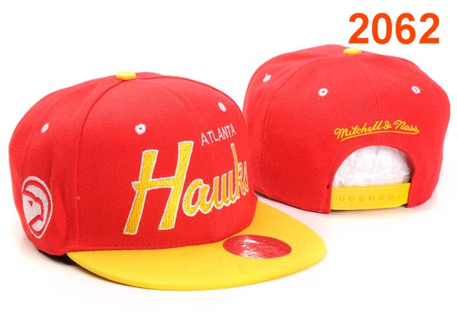 Atlanta Hawks NBA Snapback Hat PT042
